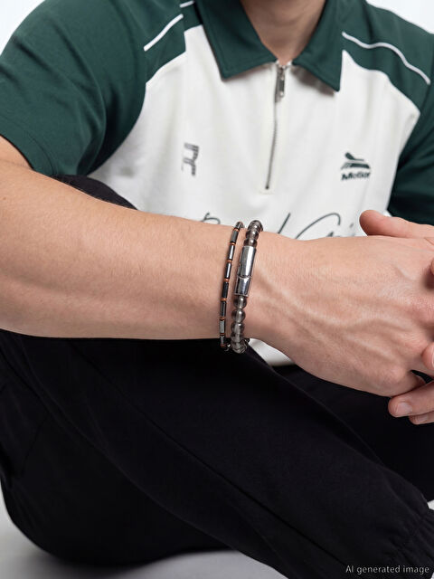 LCW ACCESSORIES Erkek Bileklik Seti 2'li - S6P581Z8-ZRR