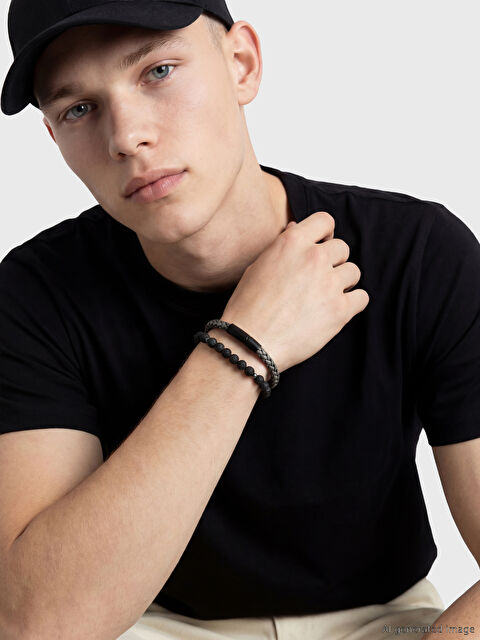 LCW ACCESSORIES Erkek Kolye ve Bileklik Seti - S6P606Z8-CVL