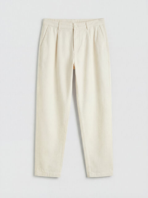 LCW Vision Standart Kalıp Pileli Erkek Chino Pantolon - S6P646Z8-ZVP