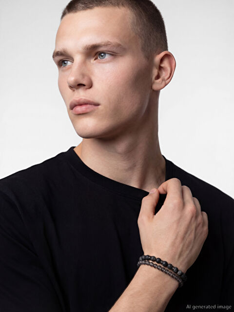 LCW ACCESSORIES Erkek Bileklik Seti 2'li - S6P661Z8-ZZ2