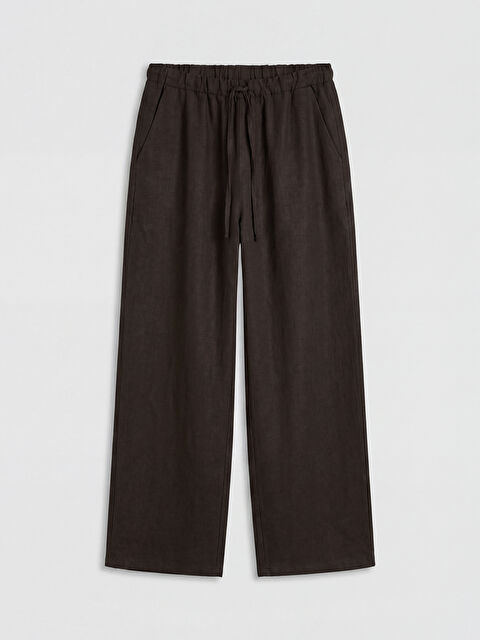 LCW Vision Keten Karışımlı Kadın Pantolon