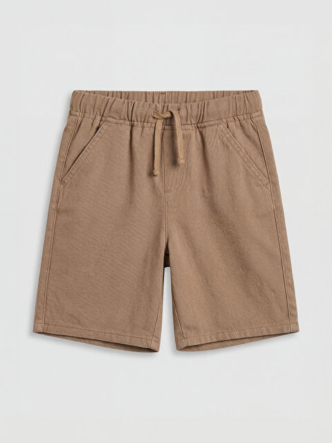 LCW Kids Beli Lastikli Erkek Çocuk Şort