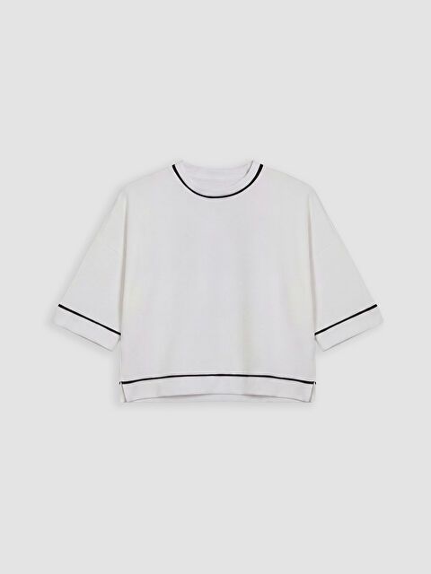 KOOR SPORT Soft Touch Crop Kadın Spor Tişört