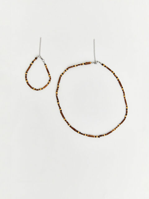 LCW ACCESSORIES Erkek Takı Seti 2'li - S6P687Z8-1MW