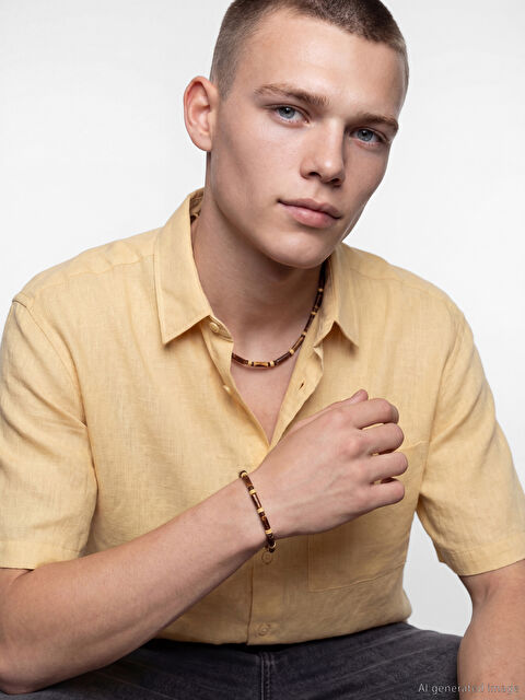 LCW ACCESSORIES Erkek Takı Seti 2'li - S6P687Z8-1MW