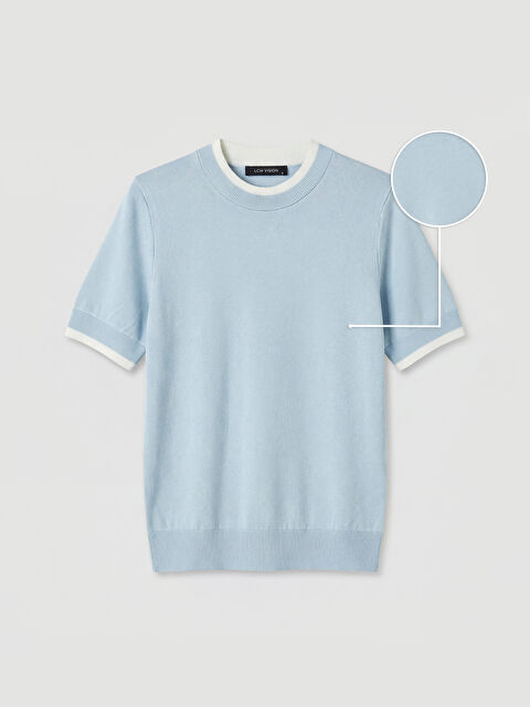 LCW Vision Bisiklet Yaka Kadın Triko Kazak