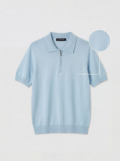 LCW Vision Polo Yaka Kadın Triko Kazak