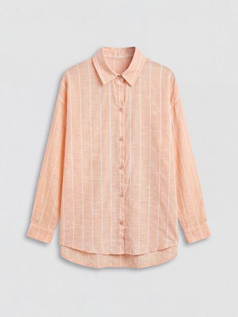 LCW Modest Woman PINK Shirt Tunic