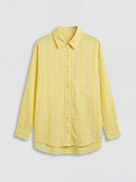 LCW Modest Woman YELLOW Shirt Tunic
