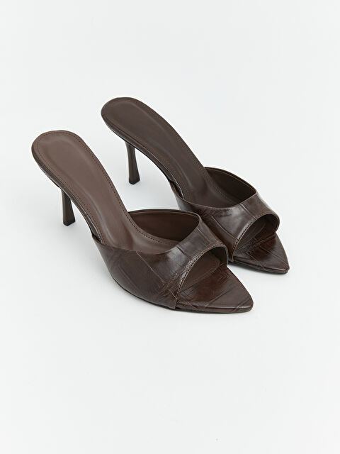 LCW STEPS Sivri Burun Kadın Topuklu Ayakkabı - S6P751Z8-RKQ