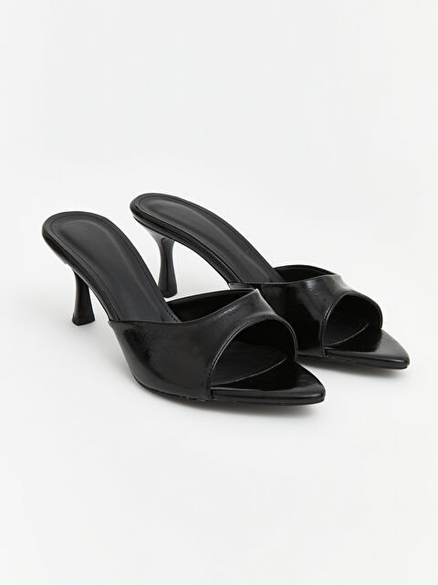 LCW STEPS Sivri Burun Kadın Topuklu Ayakkabı - S6P759Z8-HUC