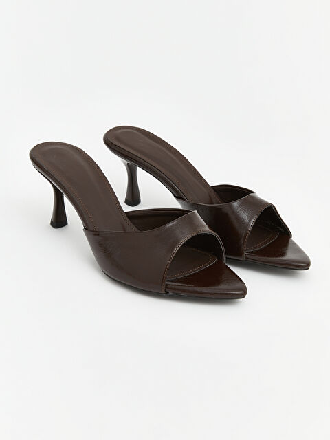 LCW STEPS Sivri Burun Kadın Topuklu Ayakkabı - S6P759Z8-RKQ