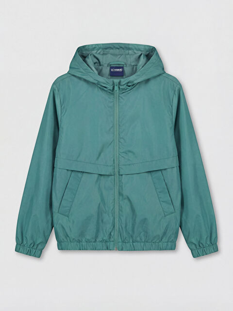 LCW Kids Su İtici Kapüşonlu Erkek Çocuk Yağmurluk - S6P790Z4-H5W