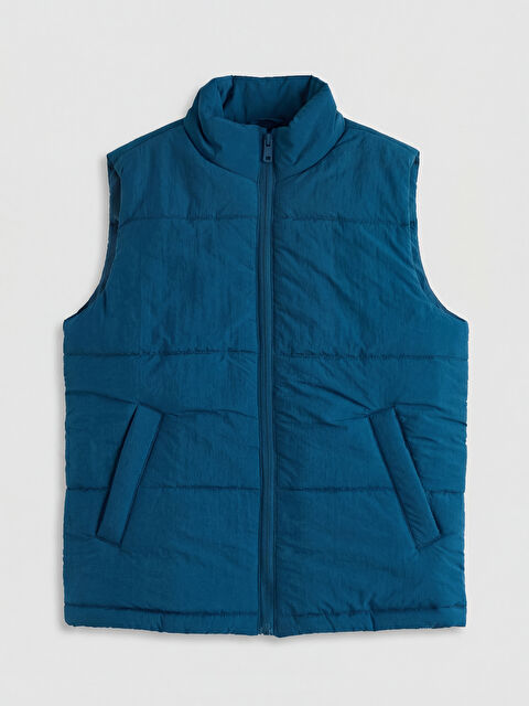 LCW Kids Dik Yaka Erkek Çocuk Şişme Yelek - S6P793Z4-JSC