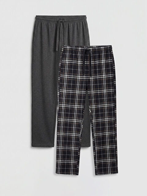 LC WAIKIKI Standart Kalıp Erkek Pijama Altı 2'li - S6P802Z8-LQJ