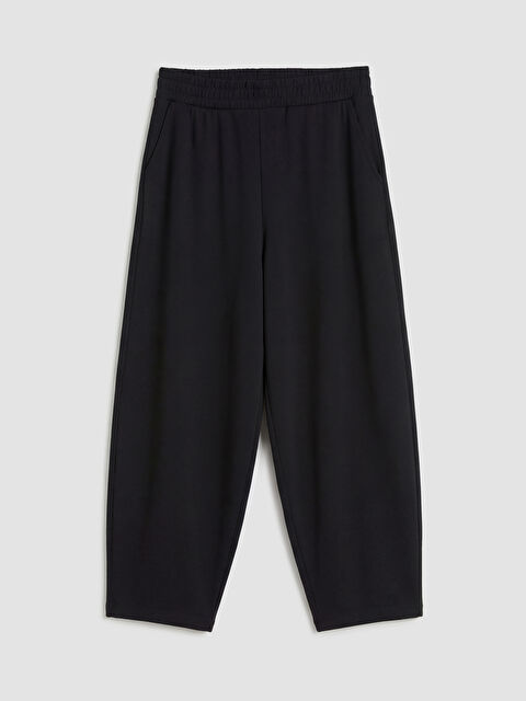 Natuvera Beli Lastikli Kadın Eşofman Altı - S6P803Z8-UP7