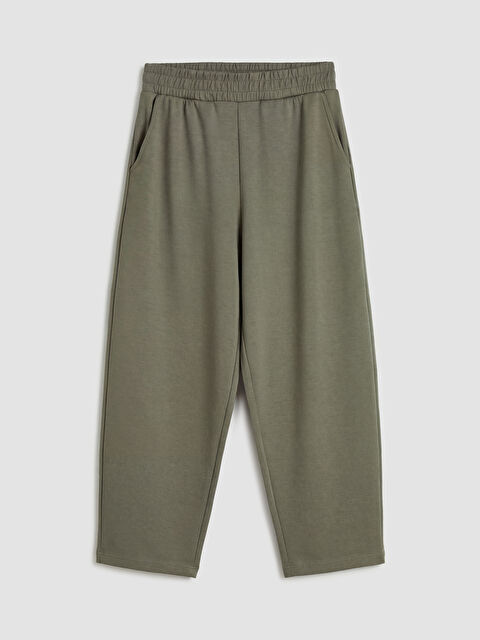 Natuvera Beli Lastikli Kadın Eşofman Altı - S6P803Z8-ZYL