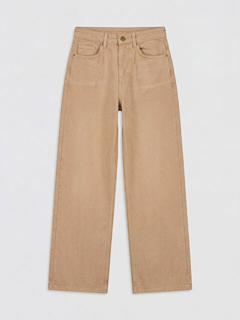 Soulife Wideleg Kadın Jean Pantolon