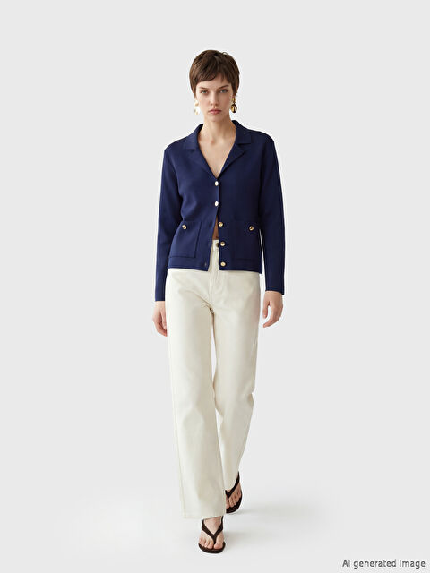 Soulife Wideleg Kadın Jean Pantolon