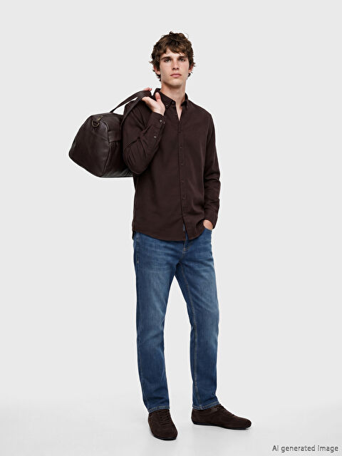 LCW Jeans 779 Regular Fit Erkek Jean Pantolon