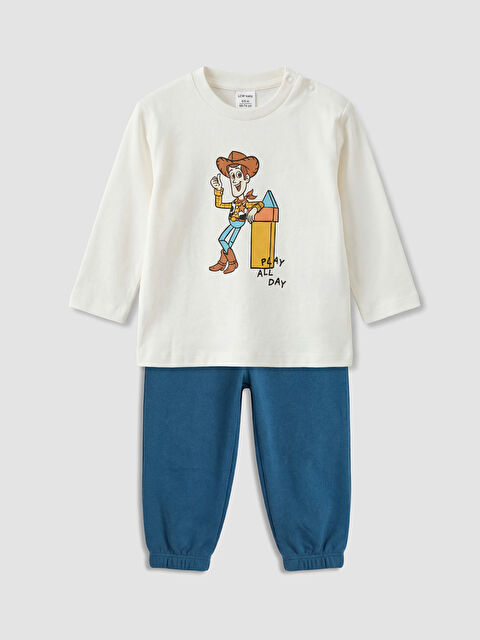 LCW baby Toy Story Baskılı Erkek Bebek Takım
