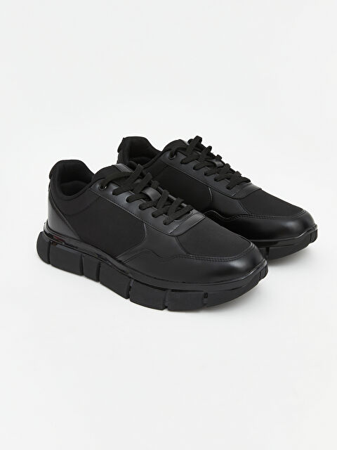 LCW STEPS Deri Görünümlü Erkek Spor Ayakkabı - S6P879Z8-HUC