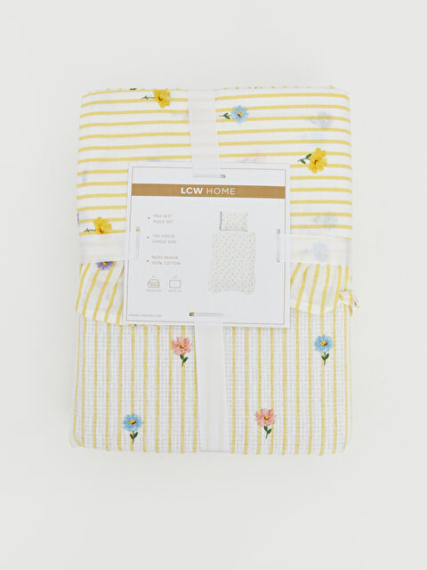 LCW HOME Pamuklu Tek Kişilik Pike Takımı