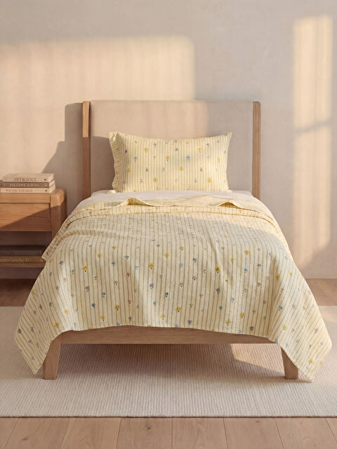 LCW HOME Pamuklu Tek Kişilik Pike Takımı