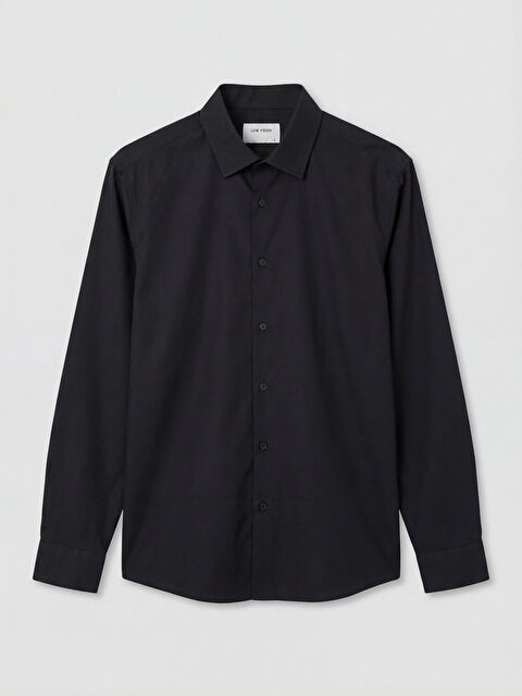 LCW Vision Slim Fit Erkek Gömlek - S6P930Z8-CVL