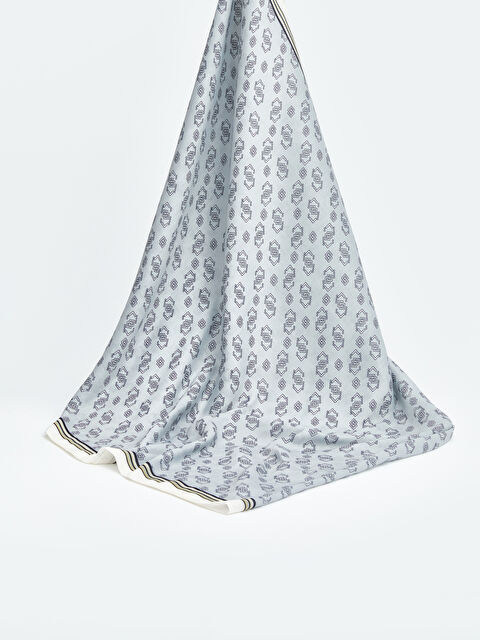 LCW Modest Desenli Kadın Şal  - S6P955Z8-LU6