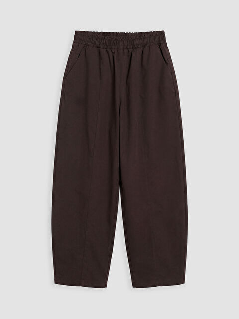 LCW Kids Carrot Fit Kız Çocuk Pantolon