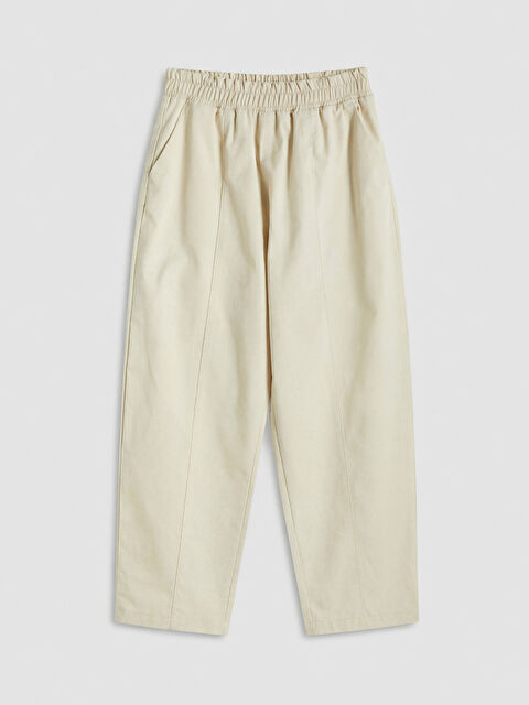 LCW Kids Loose Fit Kız Çocuk Pantolon