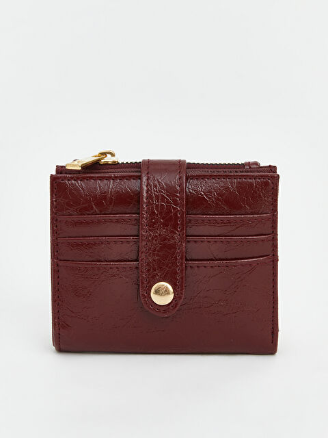 LCW ACCESSORIES Deri Görünümlü Kadın Cüzdan - S6P963Z8-CZF