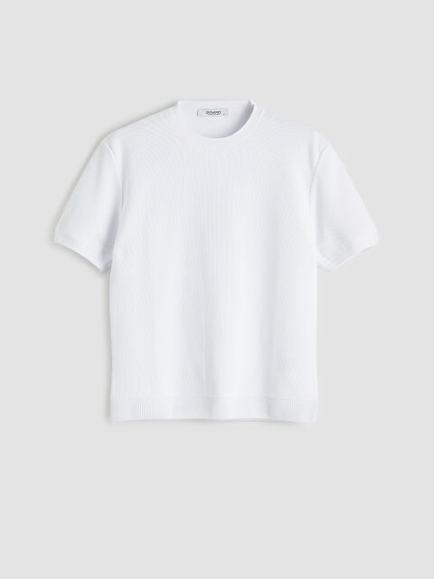 LCW Vision Bisiklet Yaka Erkek Triko Kazak - S6ON95Z8-J5E