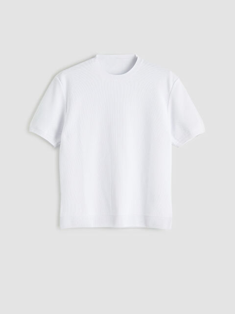 LCW Vision Bisiklet Yaka Erkek Triko Kazak