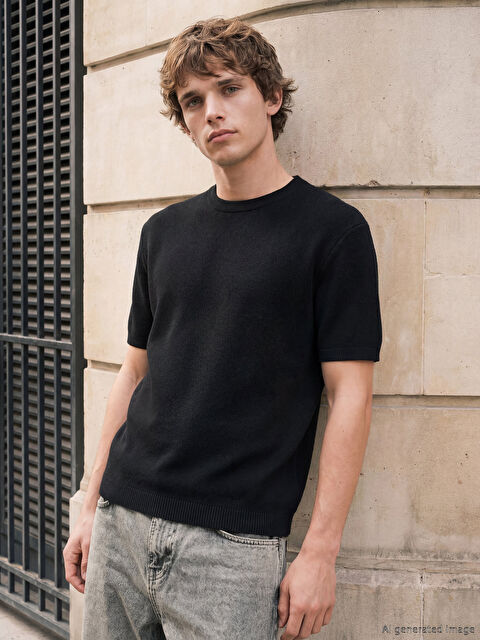 LCW Vision Bisiklet Yaka Erkek Triko Kazak