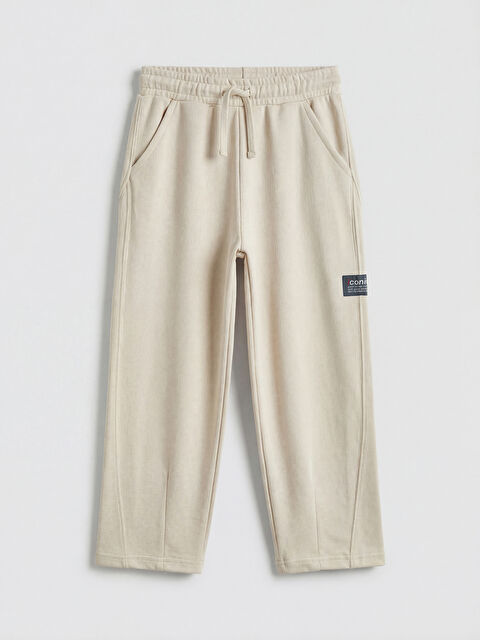 LCW Kids Beli Lastikli Erkek Çocuk Eşofman Altı - S6P989Z1-QW6