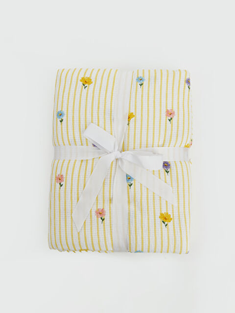 LCW HOME Çift Kişilik Pamuklu Pike Seti