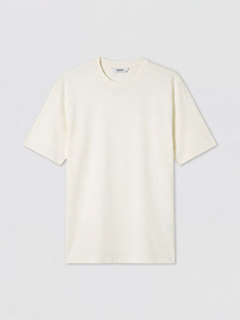 XSIDE Regular Fit Bisiklet Yaka Erkek Tişört