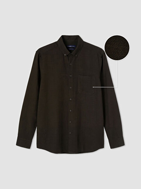 LCWAIKIKI Classic Regular Fit Erkek Dokulu Gömlek