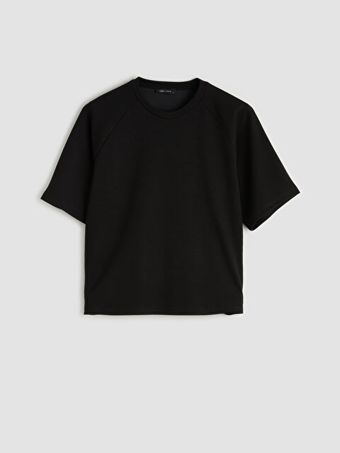 LCW Vision Bisiklet Yaka Erkek Tişört - S6ON97Z8-CVL