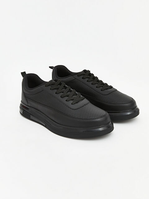 LCW STEPS Deri Görünümlü Erkek Spor Ayakkabı - S6Q072Z8-HUC