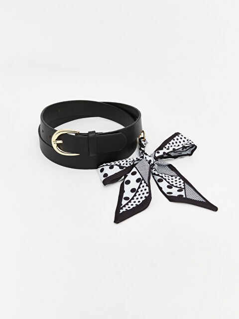 LCW ACCESSORIES Fular Aksesuarlı Kadın Kemer - S6Q088Z8-RQL