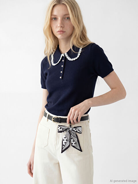 LCW ACCESSORIES Fular Aksesuarlı Kadın Kemer