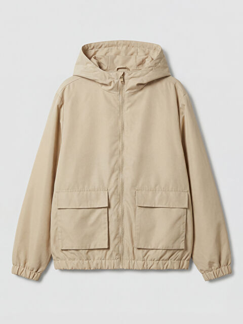 LCW Kids Kapüşonlu Erkek Çocuk Yağmurluk - S6Q089Z4-FKA