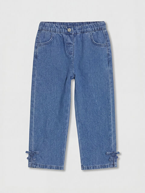 LC WAIKIKI Kız Bebek Jean Pantolon