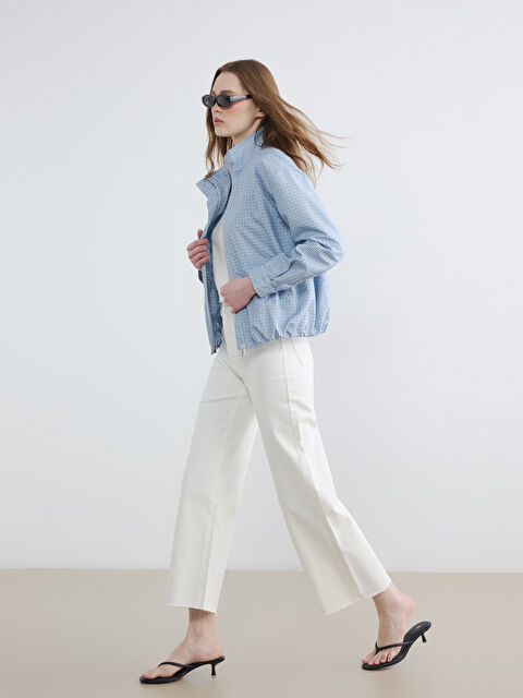 LCW Modest Yüksek Bel Wideleg Kadın Jean Pantolon