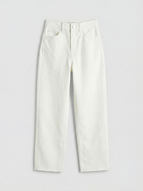 LCW Modest Regular Fit Kadın Jean Pantolon