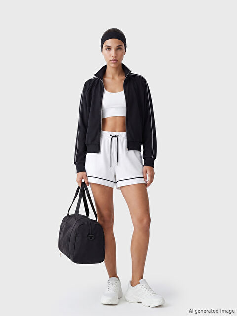 KOOR SPORT Soft Touch Kadın Spor Şort