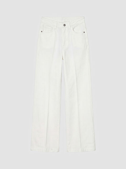 LCW Comfort Wideleg Kadın Jean Pantolon